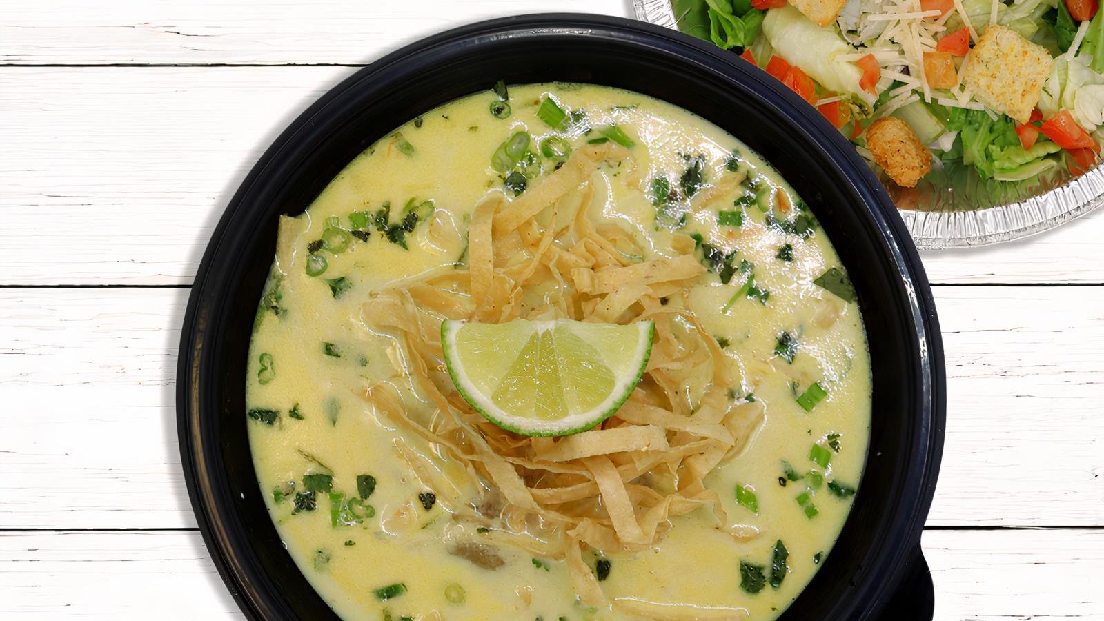 Soup and Salad