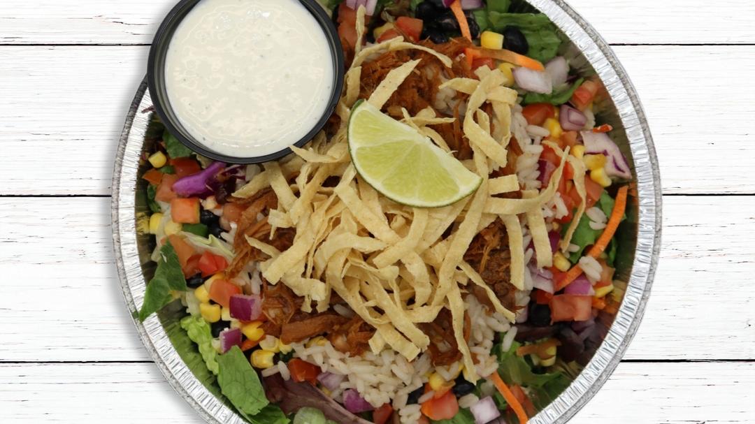 Sweet Pork Salad