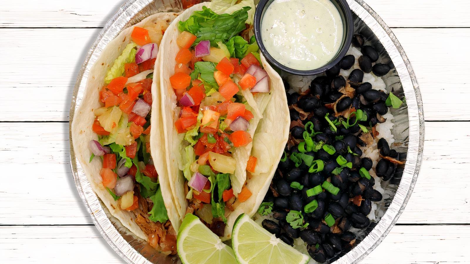 Sweet Pork Tacos