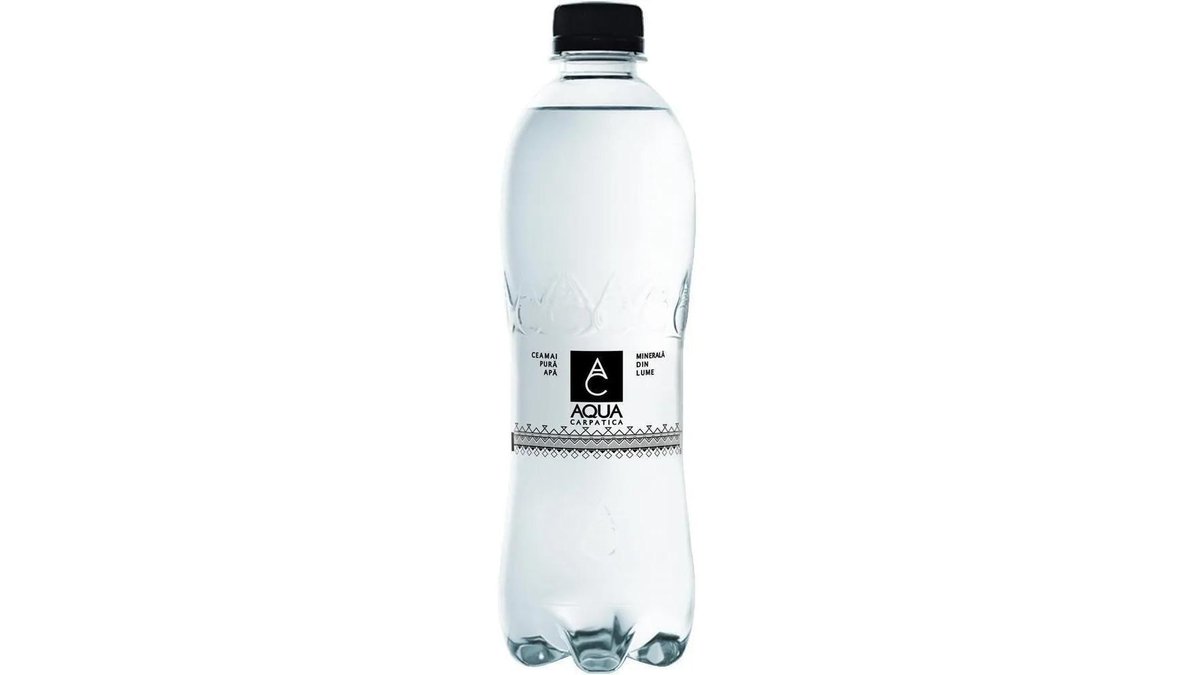 Apă Aqua Carpatica minerală