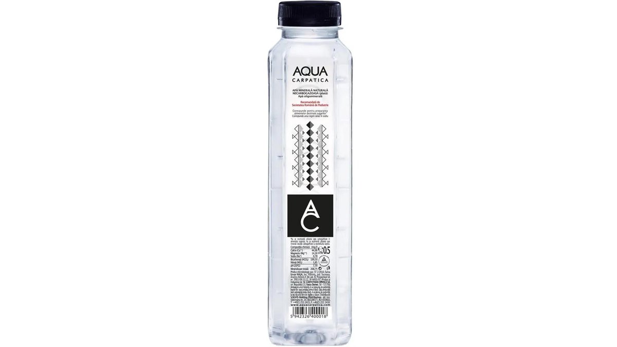 Apă Aqua Carpatica plată