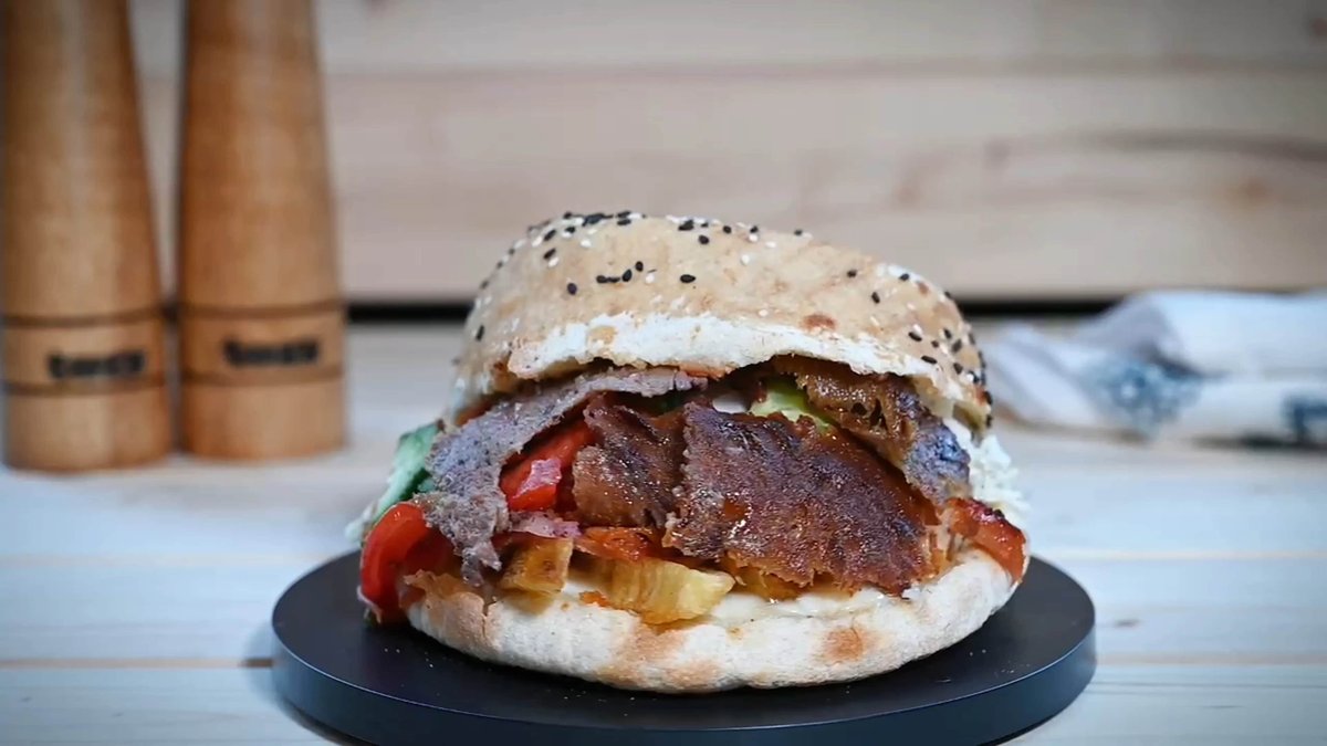 Chiflă Rumenită Vită (Kebab)