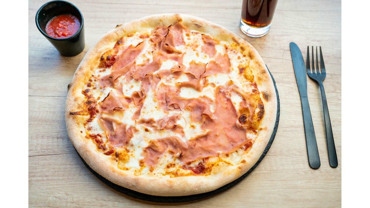 Pizza Prosciutto Cotto