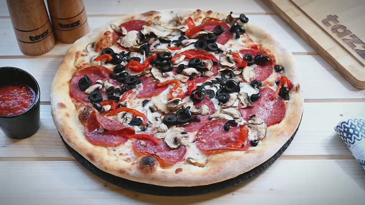 Pizza Quattro Stagione