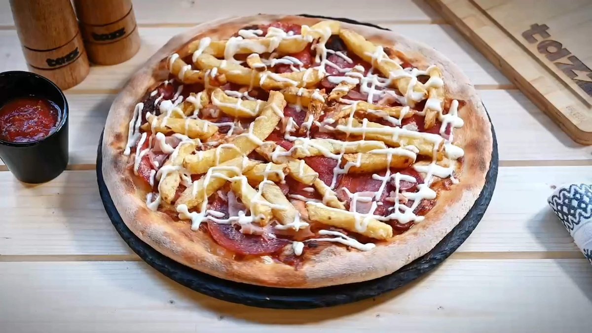 Pizza Texană