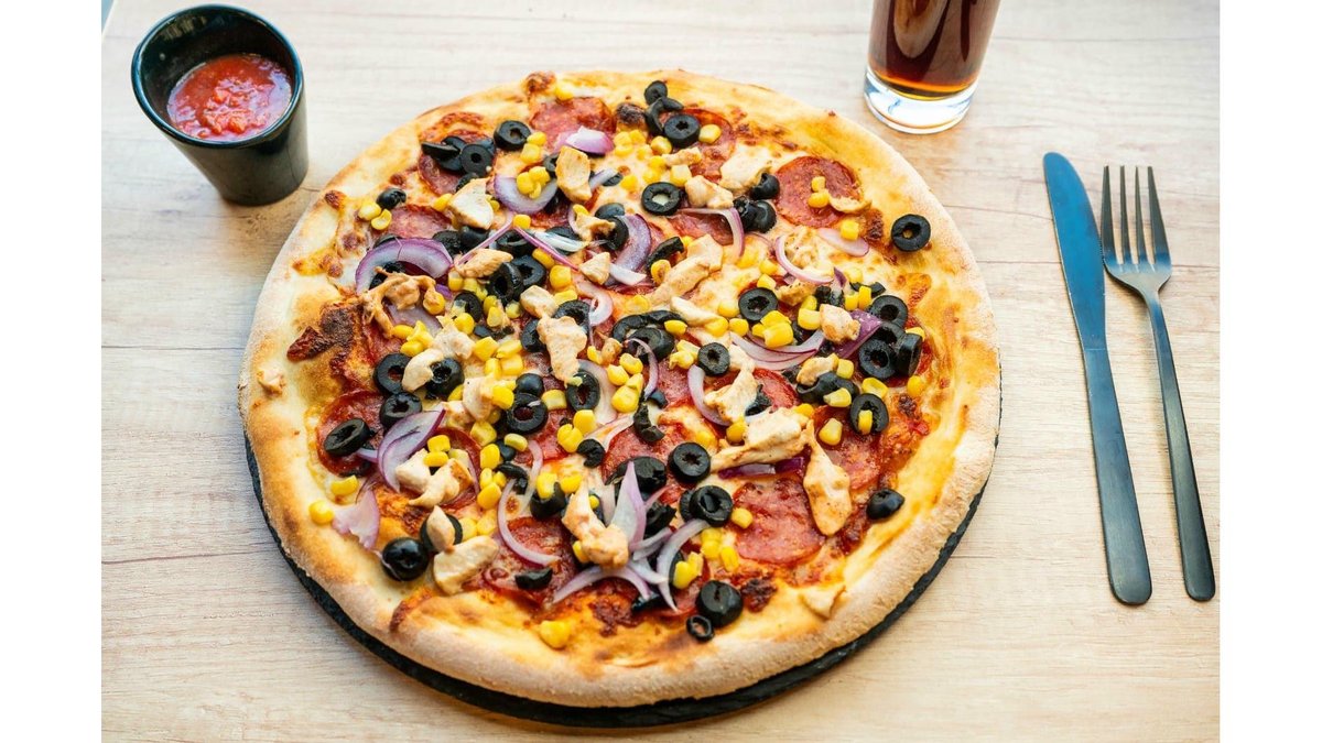 Pizza Vegetariană
