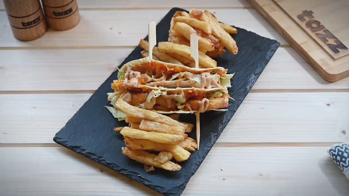 Tacos Calamari