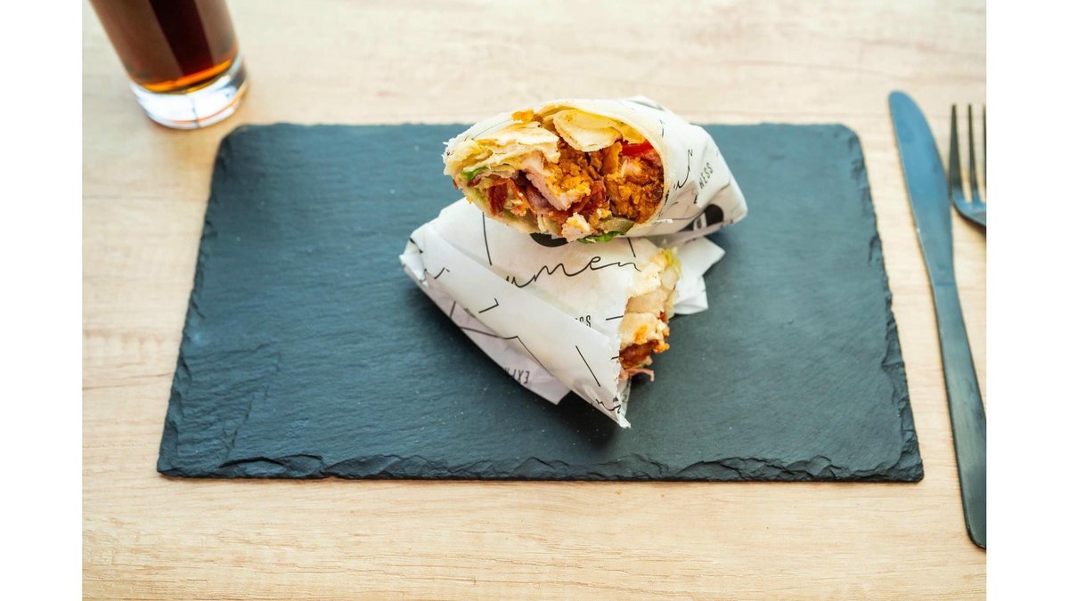 Wrap Pui bacon