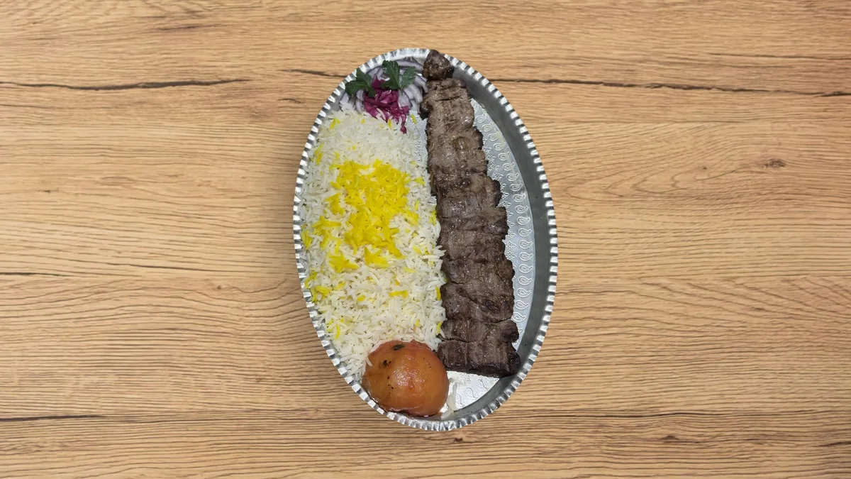 Barg Kebab  برگ کباب