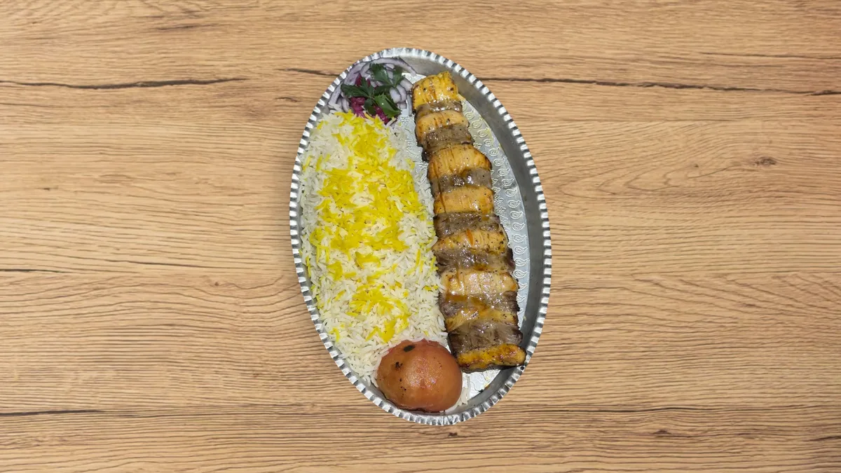 Chelow Kebab Bakhtiari بختیاری کباب
