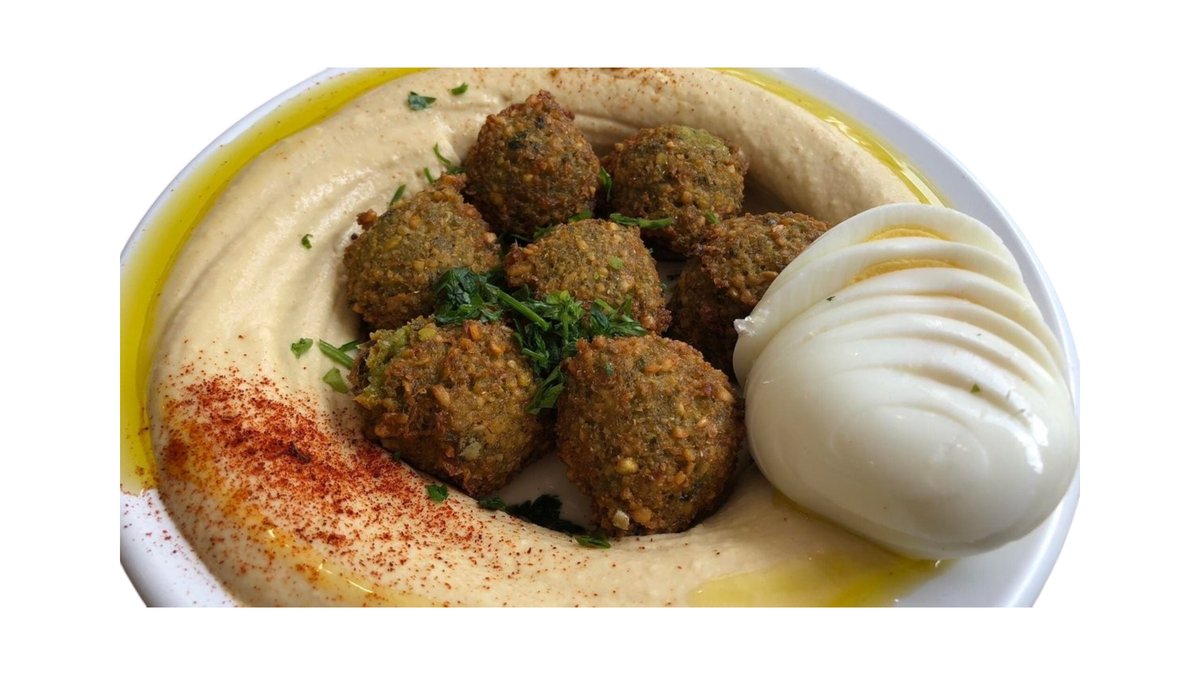 Falafel Kombo/فلافل کمبو