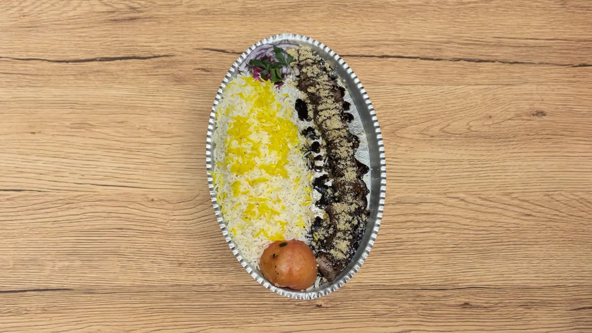 Kebab Torsh/کباب ترش   فیله گوساله