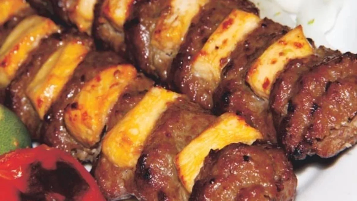 KUBIDE NEGINI کباب نگینی