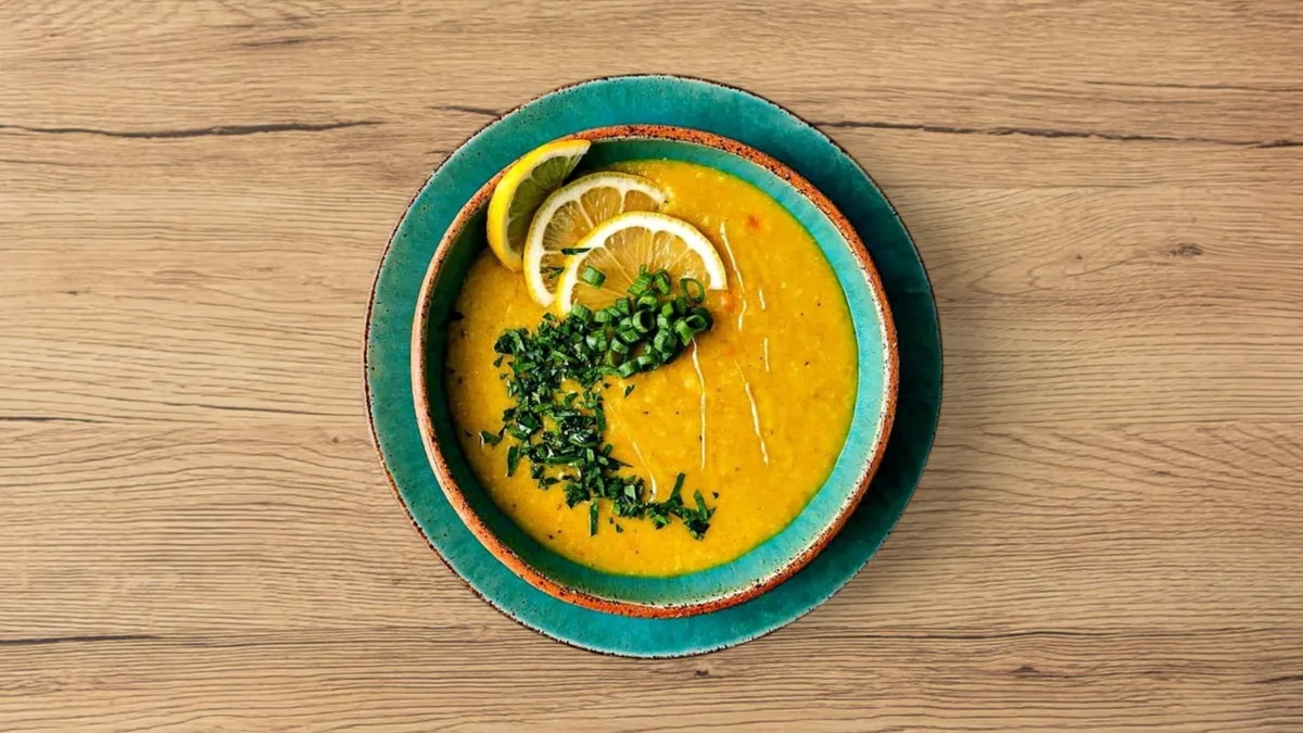 Lentil soup/سوپ عدس