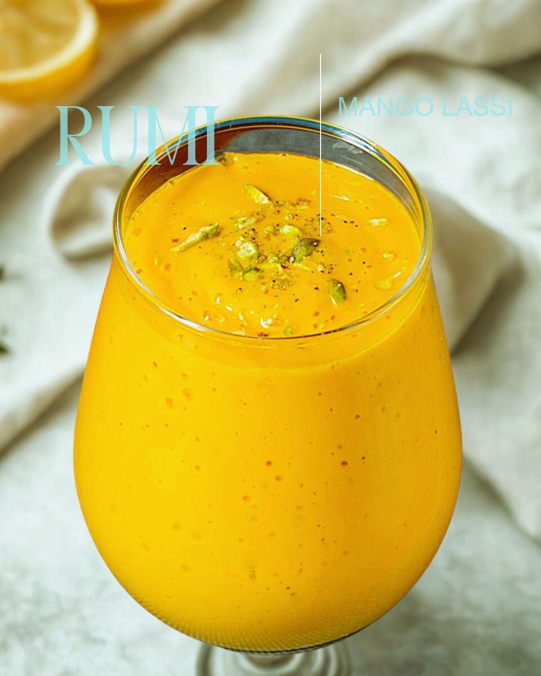 mango lassi