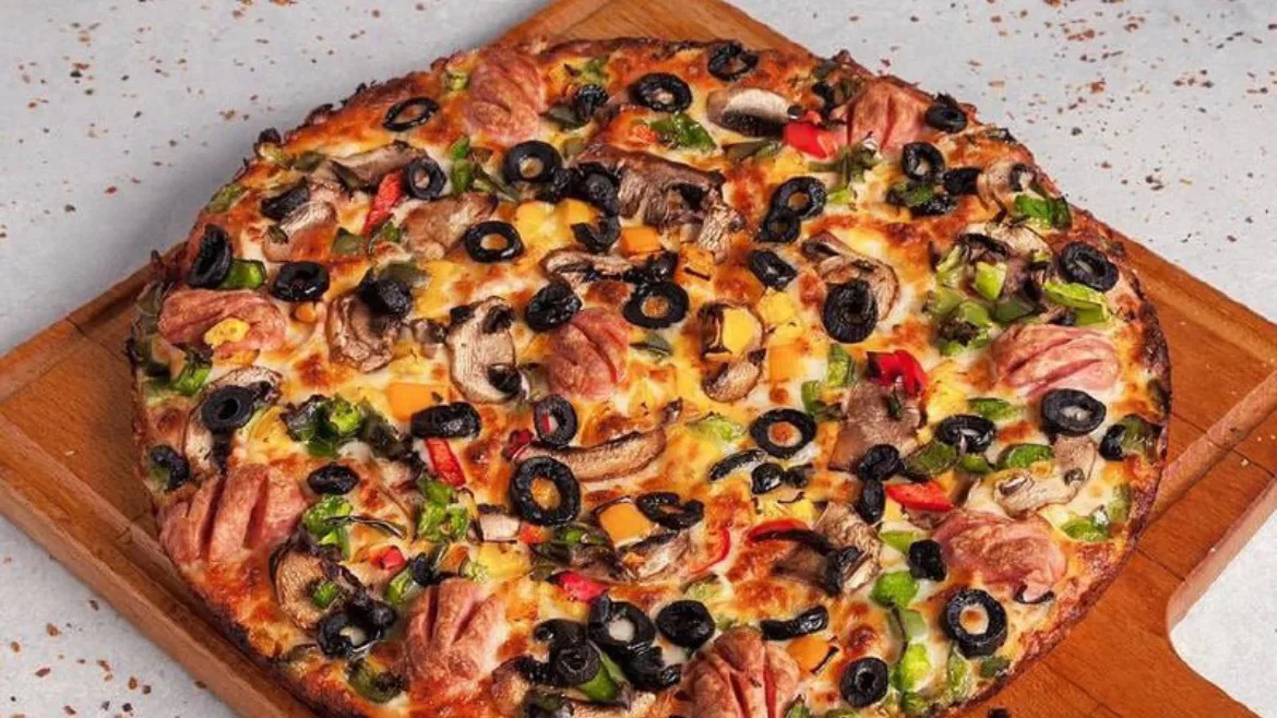 MEXIKÓI pizza🌶️ 28CM