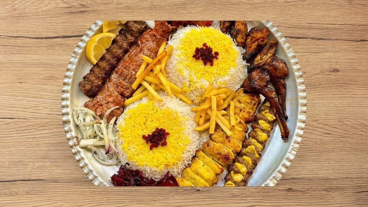 Rumi special kebabmix (2 főre)/سینی کباب دو نفره