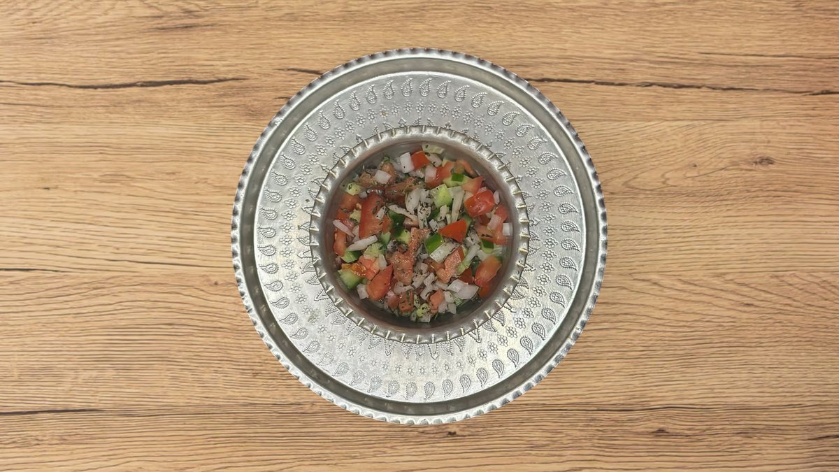 Shirazi salad
