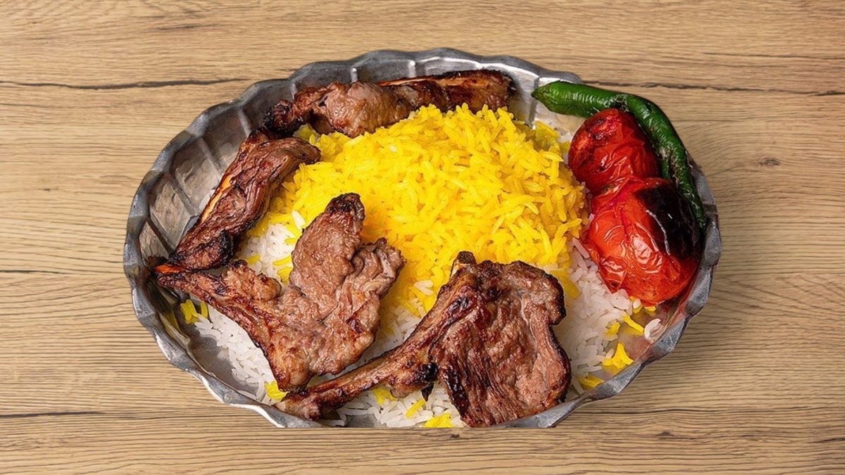 Shishlik (Lamb Chops kebab)/شیشلیک