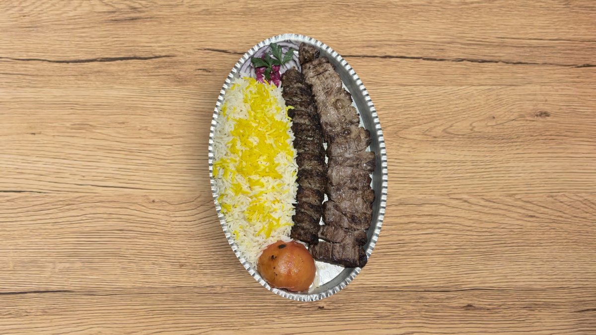 Soltani Kebab  کباب سلطانی