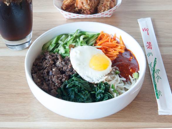 Bibimbap Meal