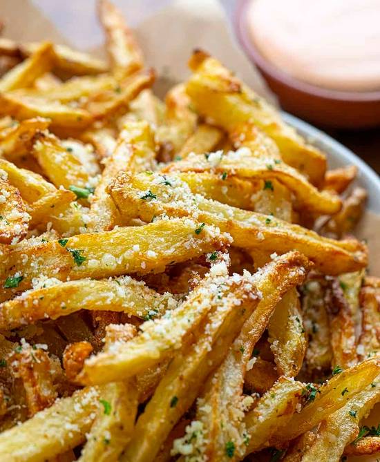 Garlic Parmesan Fries