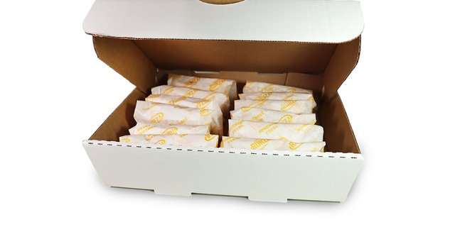 Mini Cheese Runza Sandwiches