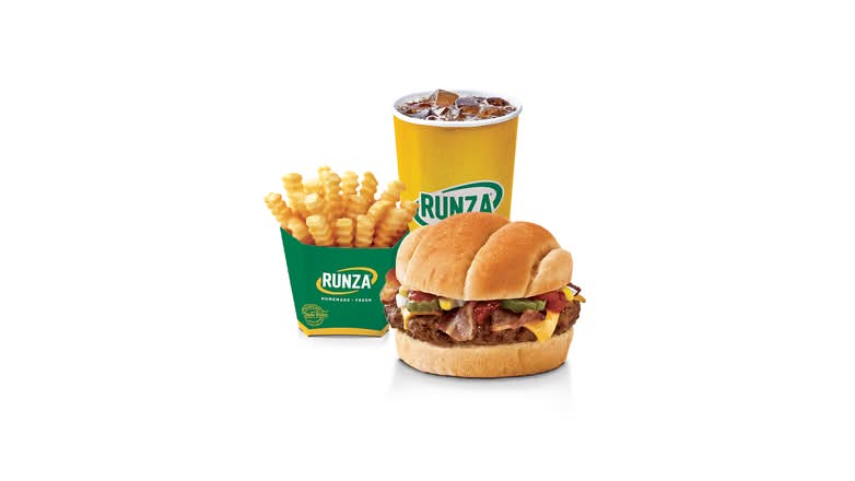 Bacon Cheeseburger Combo Meal