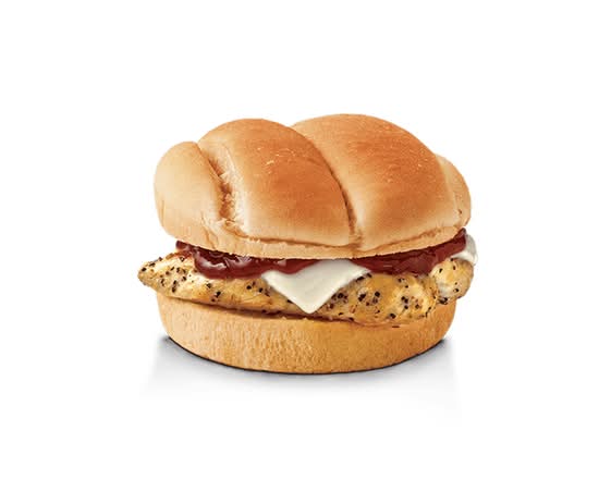 BBQ Grilled Chicken Sandwich