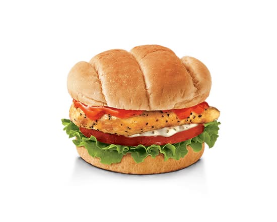 Buffalo Grilled Chicken Sandwich