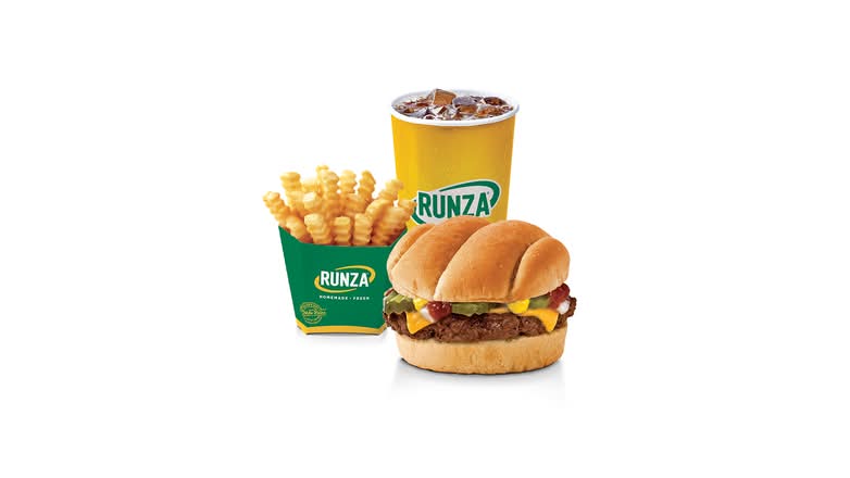 Cheeseburger Combo Meal