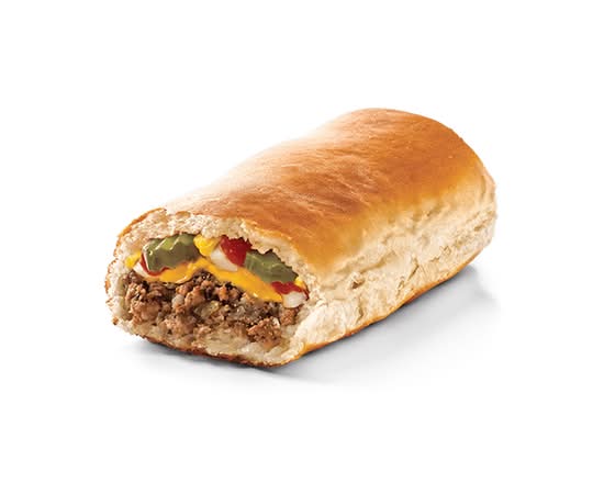 Cheeseburger Runza Sandwich