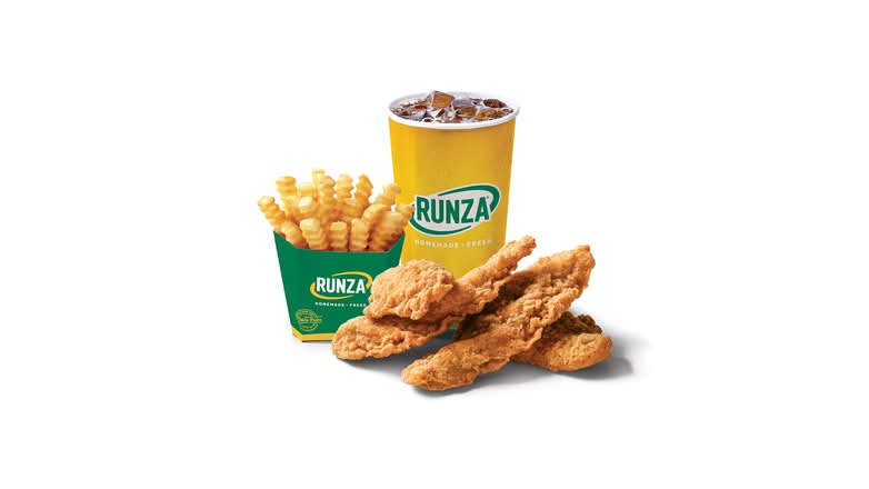 Chicken Strips Combo Meal