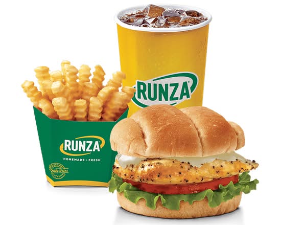 Classic Grilled Chicken Sandwich Combo Meal