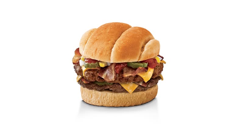 Double Bacon Cheeseburger