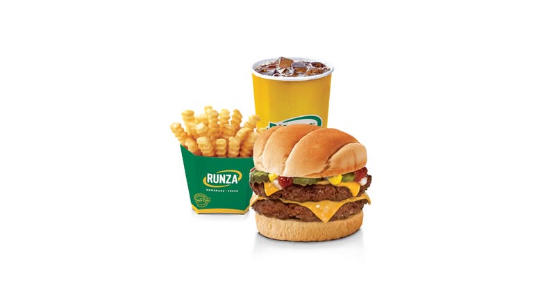 Double Cheeseburger Combo Meal
