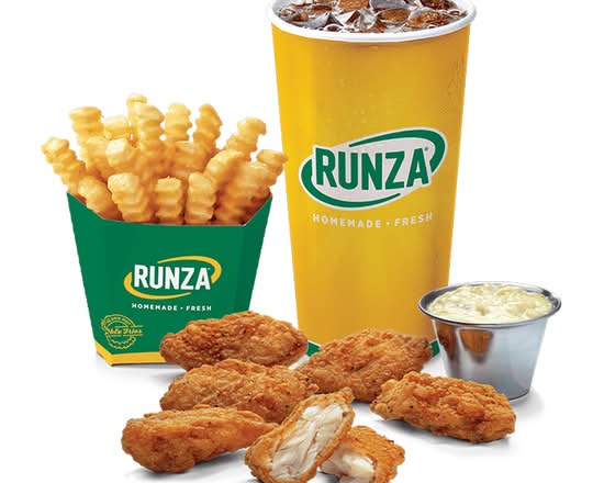 Fish Nuggets Combo Meal