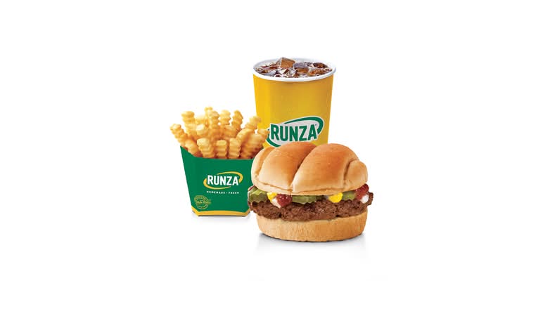 Hamburger Combo Meal