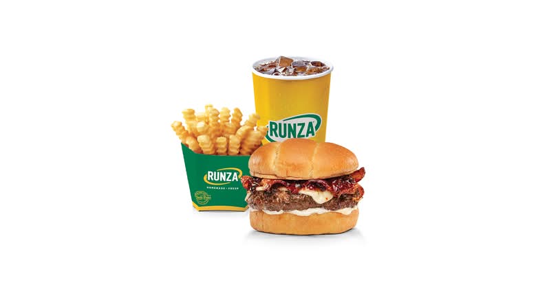 Jammin' Bacon Cheeseburger Combo Meal