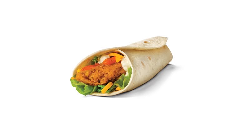 Jr. Buffalo Chicken Wrap