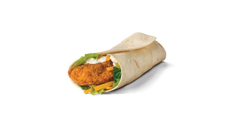 Jr. Ranch Chicken Wrap