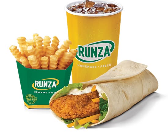 Jr. Wrap Combo Meal