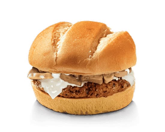 Junior Swiss Mushroom Burger