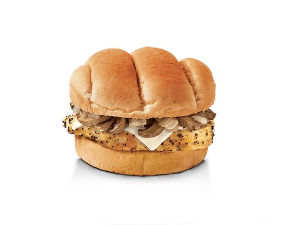 Smothered Grilled Chicken Sandwich