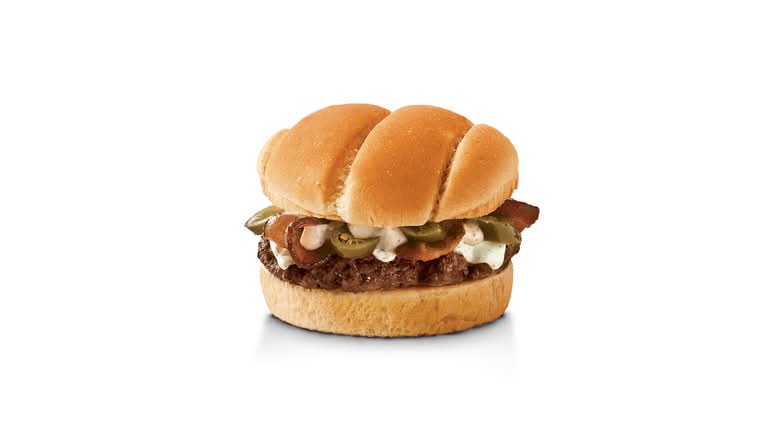 Spicy Jack Burger