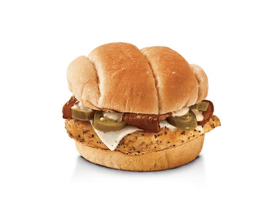 Spicy Jack Grilled Chicken Sandwich