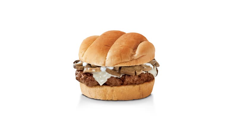 Swiss Mushroom Burger