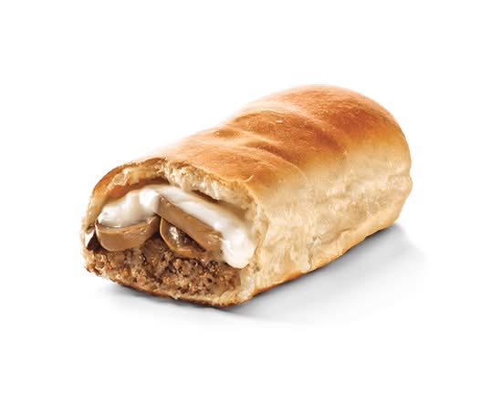 Swiss Mushroom Runza Sandwich