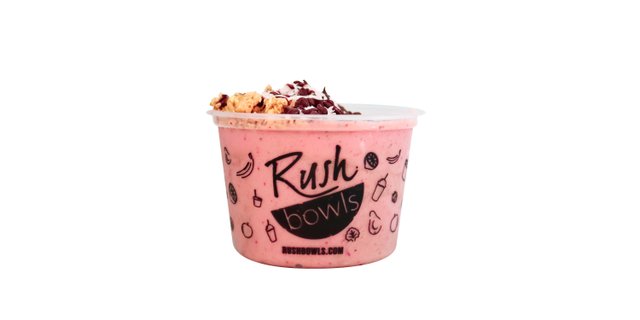 Choco Strawberry Bowl