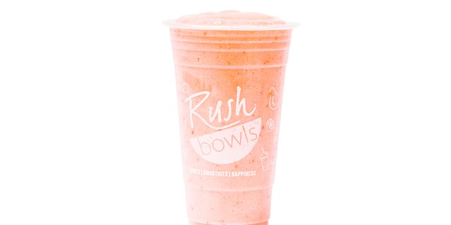 Peach Pump Smoothie
